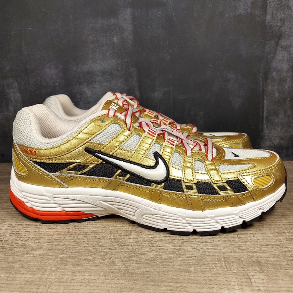 Nike Shoes | Nike P600 Metallic Gold Bv021007 Womens Shoes | Poshmark